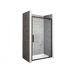 Душевая дверь Rea Rapid Swing black 100 K6410