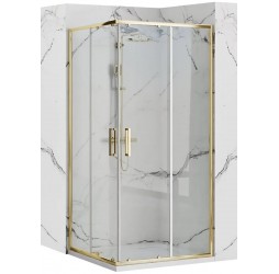 Душевой уголок Rea Punto Gold 90x90 K6440