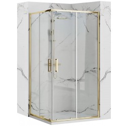 Душевой уголок Rea Punto Gold 80x100 K6442