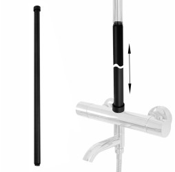 Удлинитель для душевой стойки Rea black matt K6650