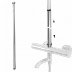 Удлинитель для душевой стойки Rea chrome K6654
