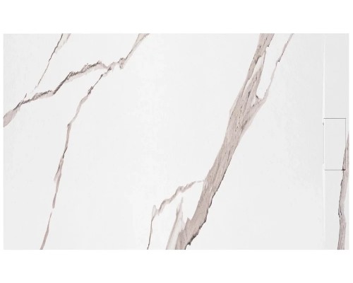 Душевой поддон Rea Bazalt Carrara White 90x120 K7001