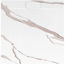 Душевой поддон Rea Bazalt Carrara White 90x90 K7002