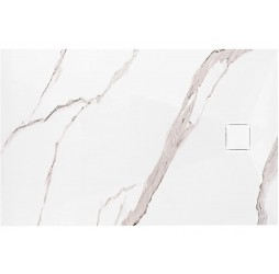 Душевой поддон Rea Magnum Carrara White 90x120 K7006