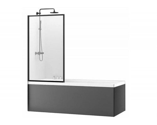 Шторка на ванную Rea Lagos Fix 80 K7390