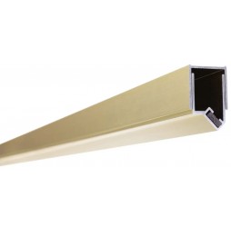 Магнитный профиль REA Hugo Matt gold K7771