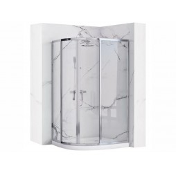 Душевой уголок Rea Look chrome 80x100 K7901