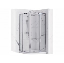 Душевой уголок Rea Look Chrome 90x90 K7905
