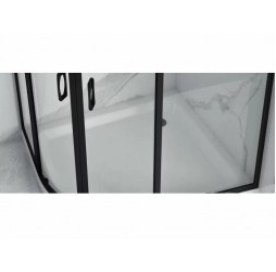 Душевой поддон Rea Look 100x80 white right K7906
