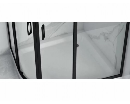 Душевой поддон Rea Look 100x80 white right K7906