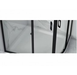 Душевой поддон Rea Look 100x80 white left K7909