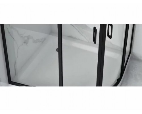 Душевой поддон Rea Look 100x80 white left K7909