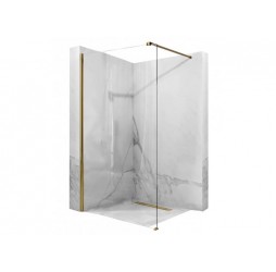 Душевая стенка Rea Aero Gold 110x195 K8441