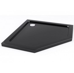 Душевой поддон Rea Diamond Black 90x90 K8543