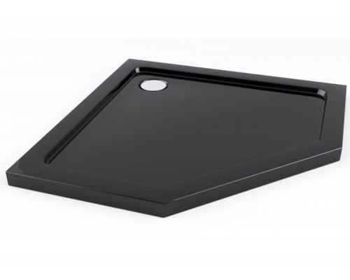 Душевой поддон Rea Diamond Black 90x90 K8543