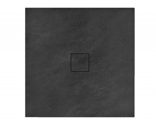 Душевой поддон Rea Black Stone 90x90 K9601