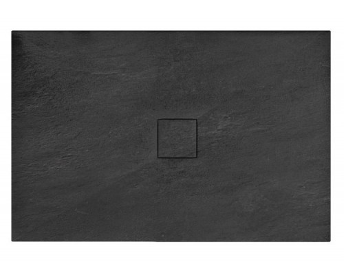 Душевой поддон Rea Black Stone 80x100 K9756