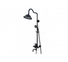 Душевая система Rea Retro Old Black P2366