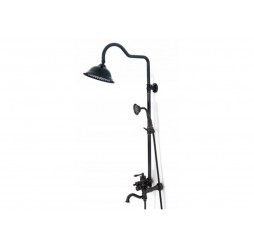 Душевая система Rea Vintage Old Black P2367