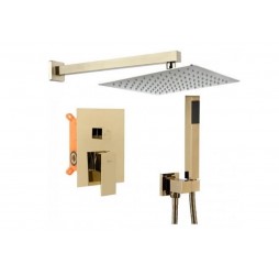 Душевая система Rea Bento Gold P4893