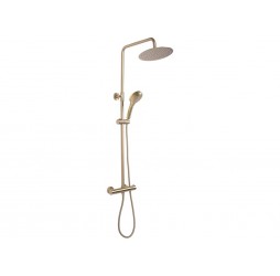 Душевая система Rea Vincent gold matt P6602