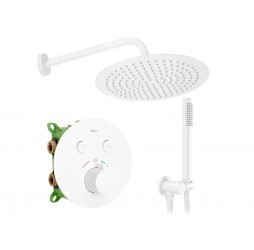 Душевая система Rea Lungo miler white P6614