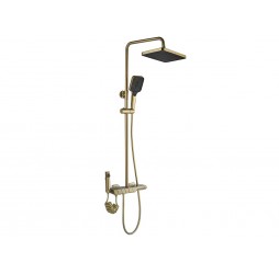 Душевая система Rea Rob Gold matt P6623