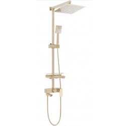 Душевая система Rea Jack Gold P7008
