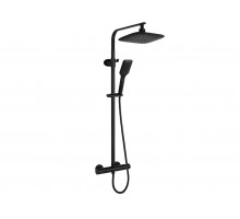 Душевая система Rea Tom black P7101