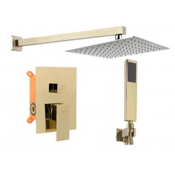 Душевая система Rea Fenix Gold P8401