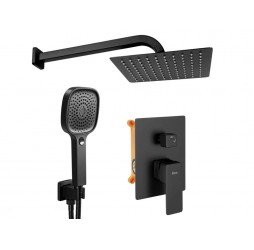 Душевая система Rea Orix Black matt P8465