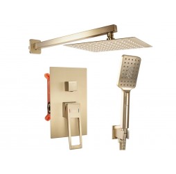 Душевая система Rea Parker gold matt P9141