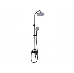 Душевая система Rea Verso Black Matt P9145
