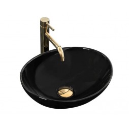 Умывальник Rea Sofia Black U0154