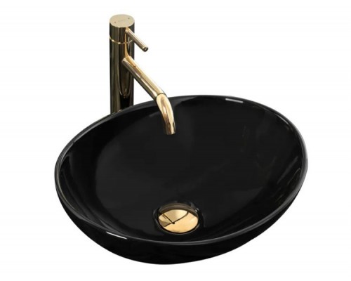 Умывальник Rea Sofia Black U0154