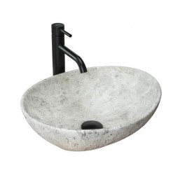 Умывальник Rea Sofia Light Stone U0165