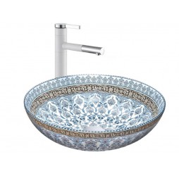 Умывальник Rea Arte Blue U0267