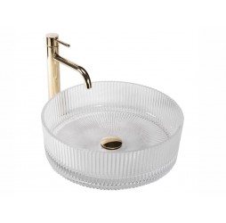 Умывальник Rea Ingrid Transparent U0278