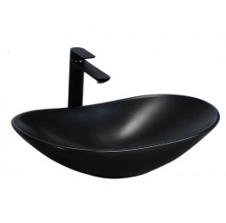 Умывальник Rea Royal 60 Black matt U0442