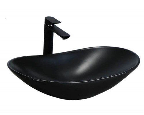 Умывальник Rea Royal 60 Black matt U0442