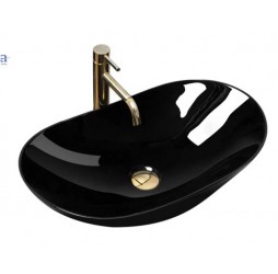 Умывальник Rea Royal 60 Black U0445