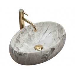 Умывальник Rea Linda Stone U1020