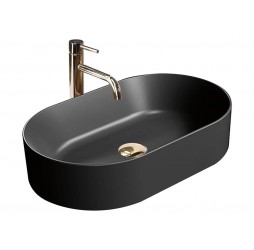 Умывальник Rea Nadia black matt U1062