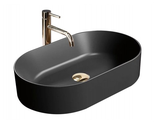 Умывальник Rea Nadia black matt U1062