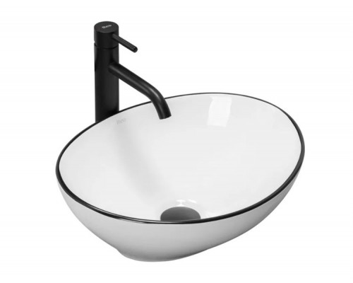 Умывальник Rea Sofia Black Edge U3217
