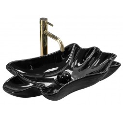 Умывальник Rea Infinity Black U3401