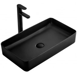Умывальник Rea Denis Black matt U3690