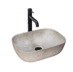 Умывальник Rea Livia Beige matt U3802