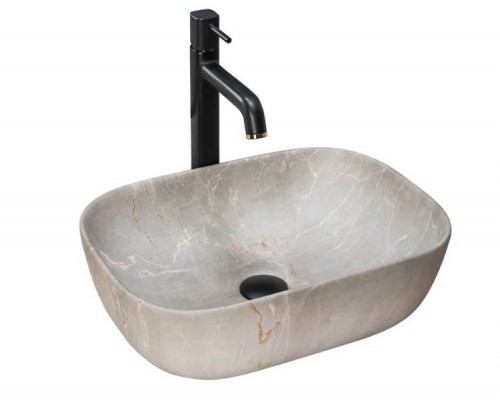 Умывальник Rea Livia Beige matt U3802