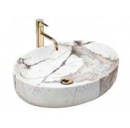 Умывальник Rea Queen Thunder Shiny U4101